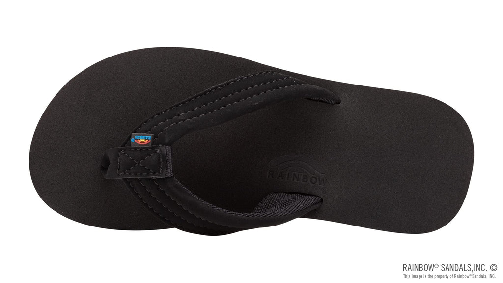 Rainbow Sandals Kid's Grombow's Soft Top Rubber w/Neoprene Strap and Backstrap