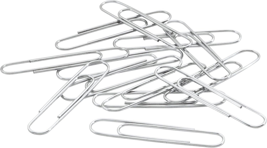 ACCO Paper Clips, Jumbo, Smooth, 100 Clips/Box, 1 Box (72580)
