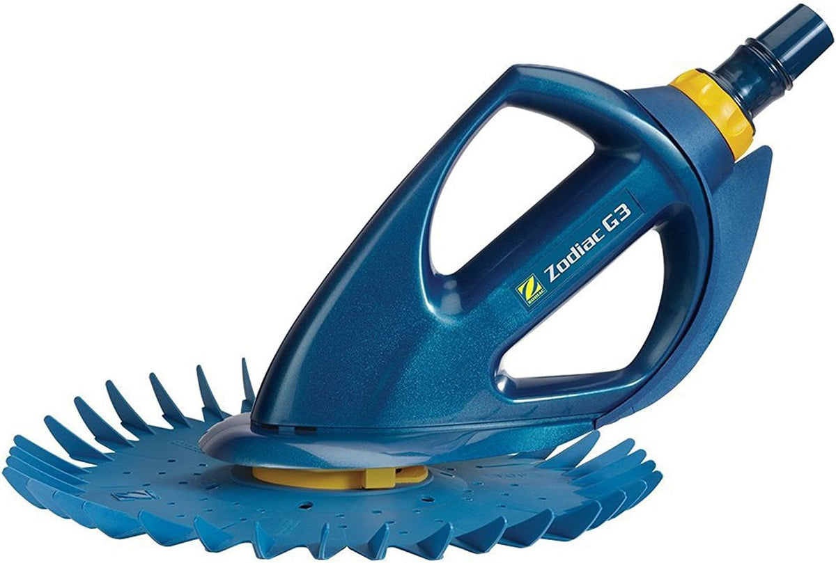 Zodiac Baracuda G3 Kit with Advanced Suction Side Automatic Pool Wall/Floor Cleaner and Additional Finned Disc
