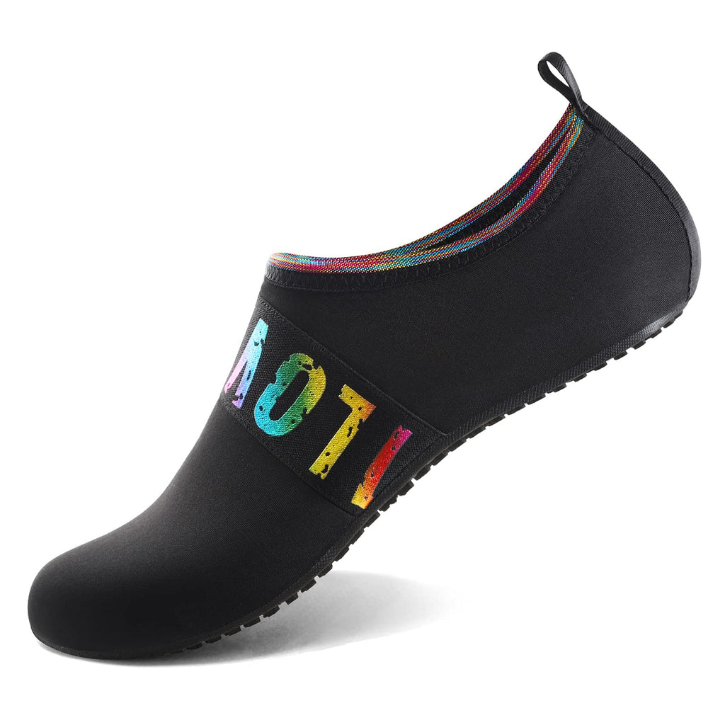 Water Shoes for Women Men Quick-Dry Aqua Socks Swim Beach Outfits Barefoot Yoga Exercise Wear Sport Accessories Pool Camping Must Haves River Hiking Adult Youth Size