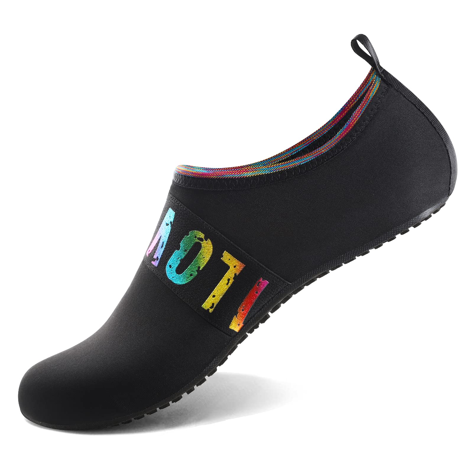 Water Shoes for Women Men Quick-Dry Aqua Socks Swim Beach Outfits Barefoot Yoga Exercise Wear Sport Accessories Pool Camping Must Haves River Hiking Adult Youth Size