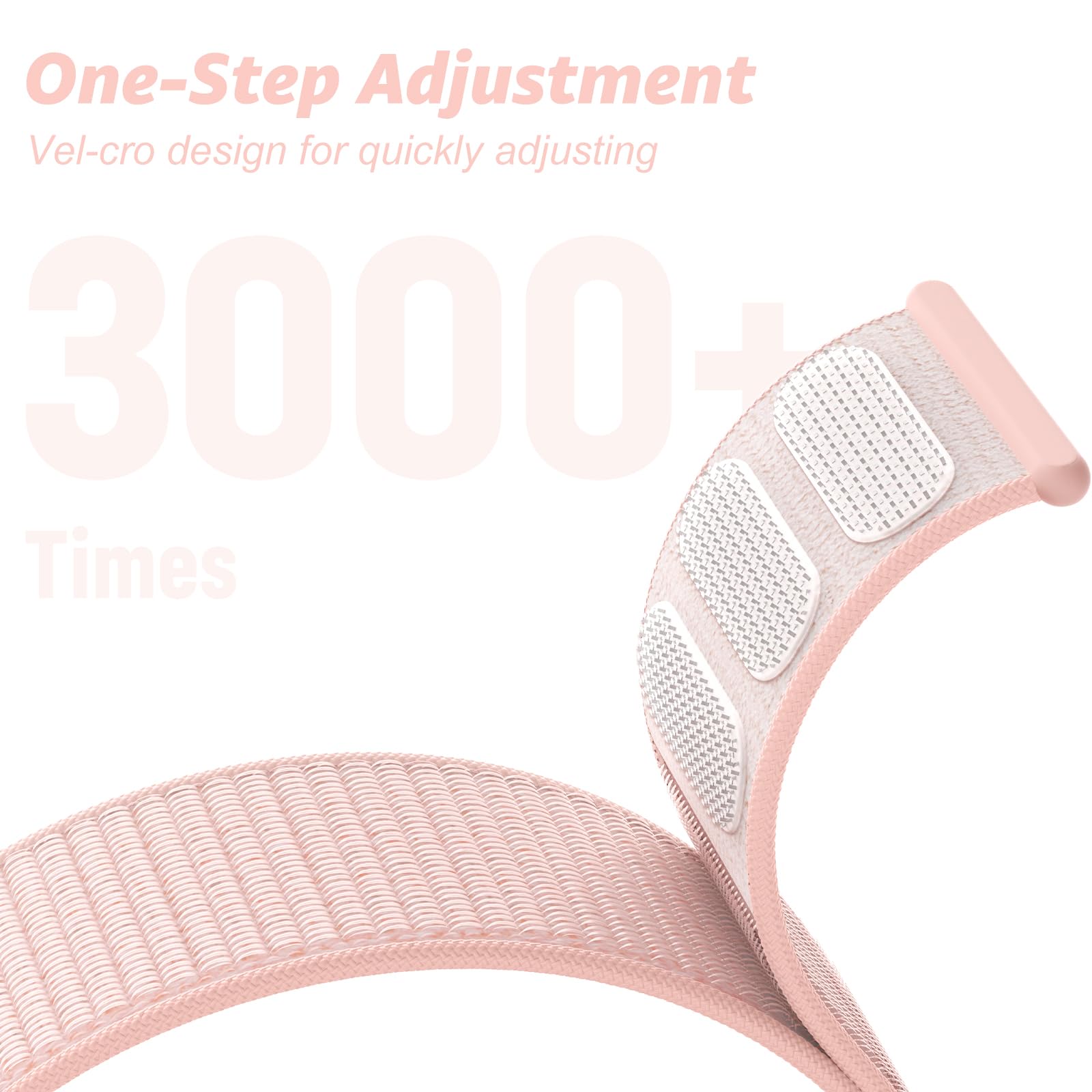 Nylon Sport Band Compatible with Apple Watch Band 38mm 40mm 41mm 42mm 44mm 45mm 46mm 49mm, Adjustable Breathable Women Men Braided Strap Loop for iWatch Series 11/10/9/8/7/6/5/SE Ultra 3/2/1