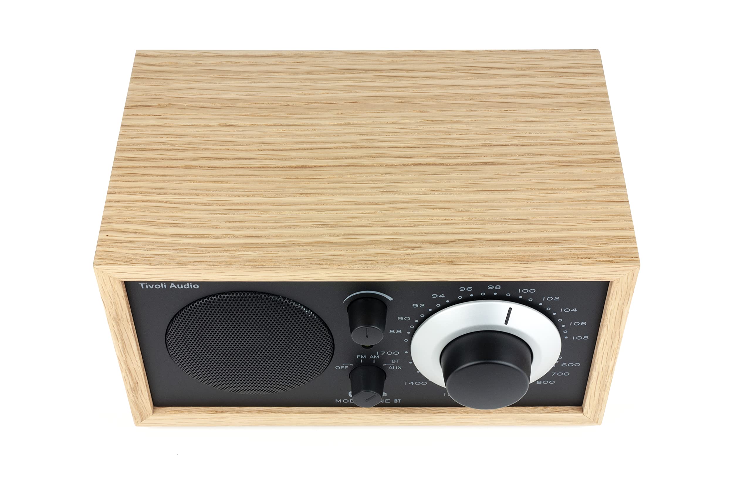 Tivoli Audio Model One Bluetooth AM/FM Radio (Black Ash/Silver)