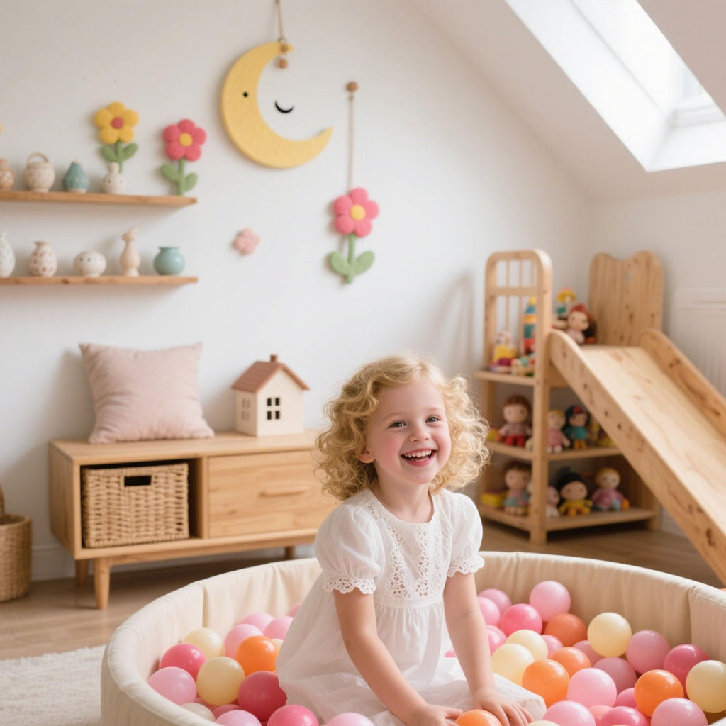 GOGOSO Ball Pit Balls for Toddler, Baby Plastic Playballs Kids Soft Pastel Pelotas Non-Toxic BPA-Free,Mix Color,100 Balls