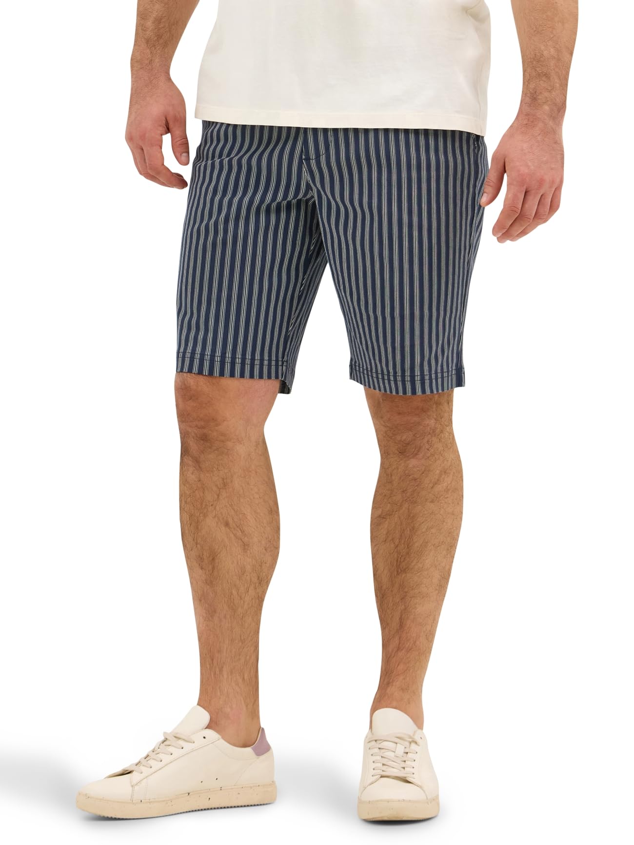 Lee Men’s Big & Tall Extreme Motion Flat Front Short