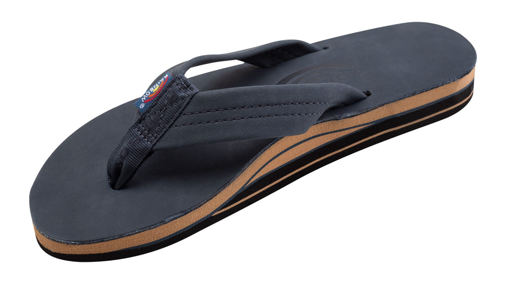 Rainbow Sandals Women's Double Layer Wide Strap w/Arch