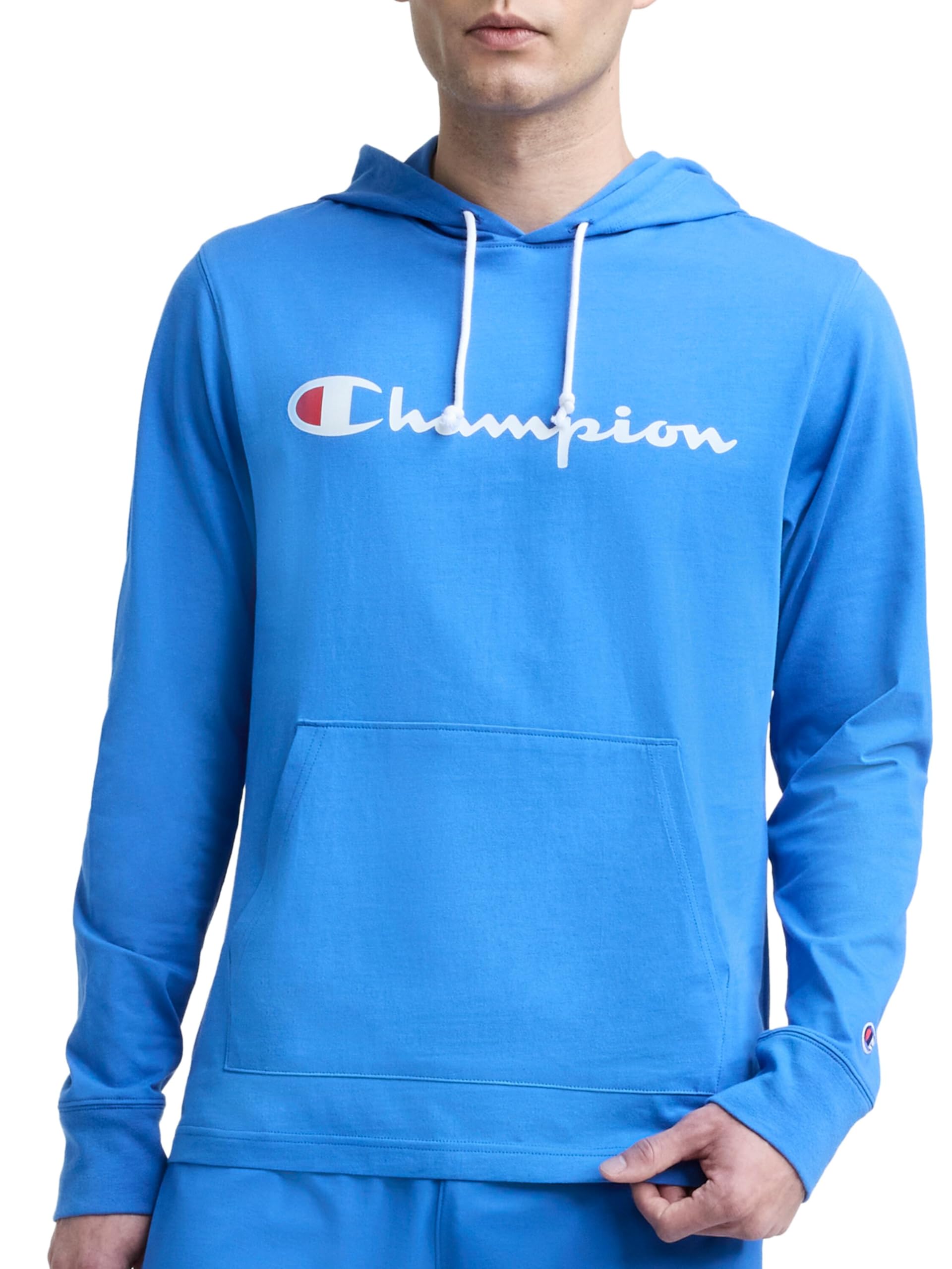 Champion Men's Long Sleeve T-shirt Hoodie (Retired Colors)