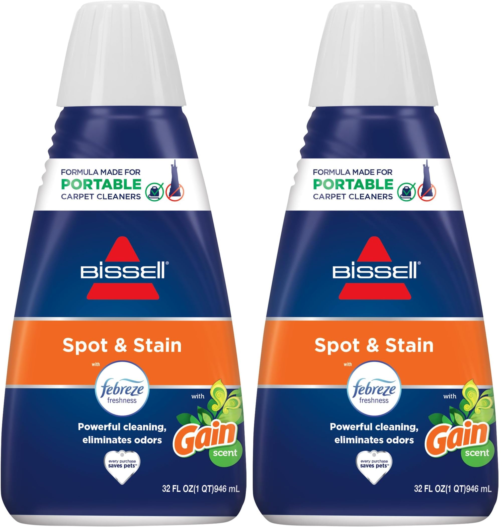 Bissell Spot & Stain with Febreze Freshness Spring & Renewal Formula, 7149, 32 ounces