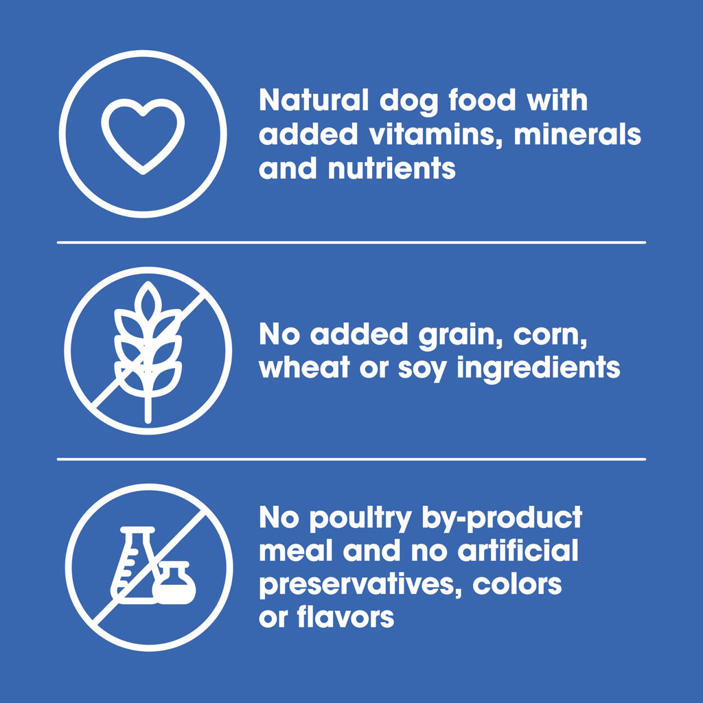Nature's Recipe Grain Free Small Breed Dry Dog Food, Chicken, Sweet Potato & Pumpkin Recipe, 4 lb. Bag