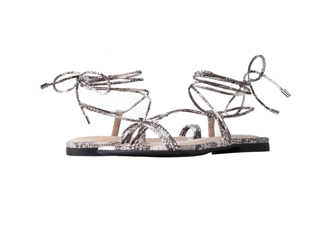 The Drop Women's Samantha Flat Strappy