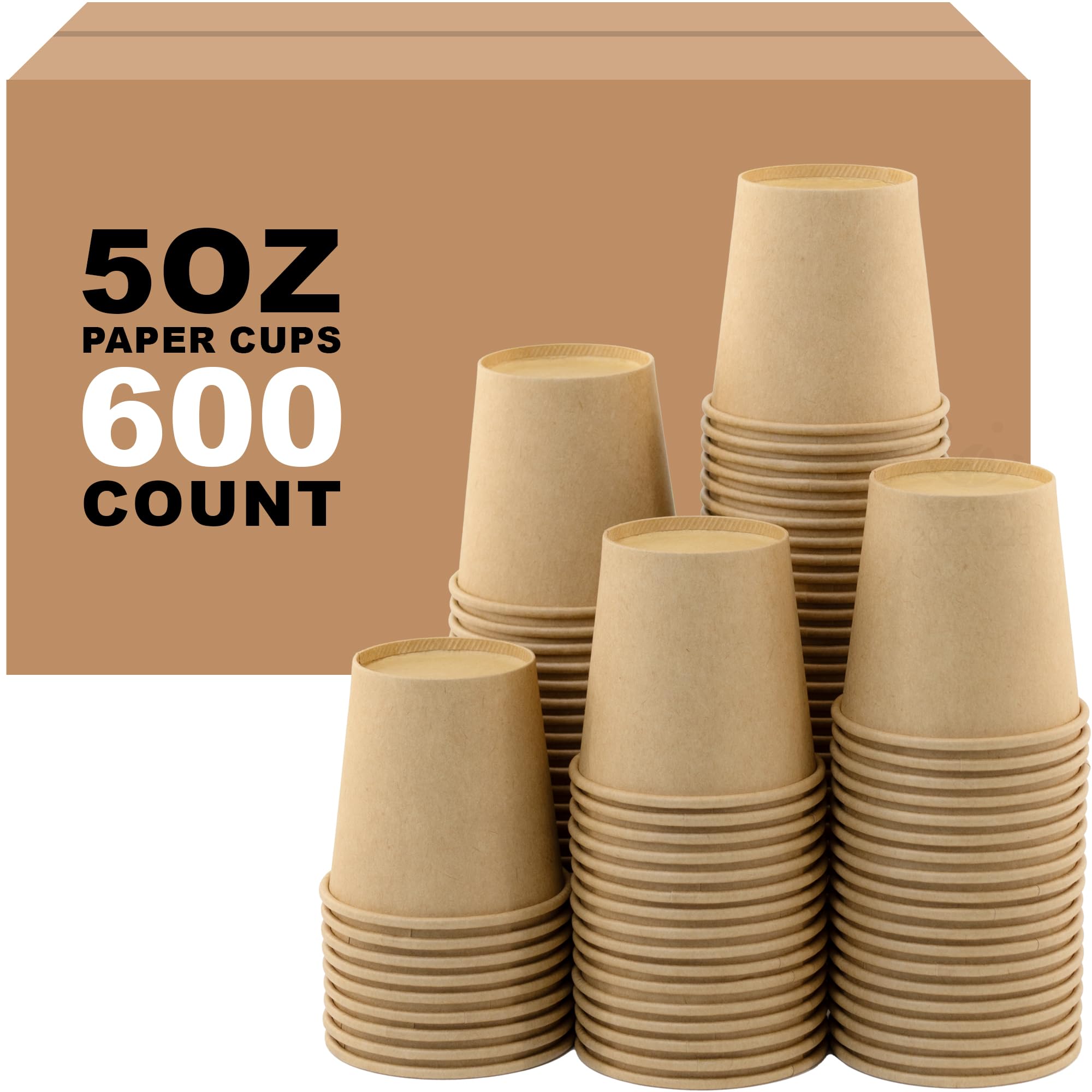16 oz 100 Pack Corrugated Ripple Wall Disposable Coffee Cups with Lids and Straws, Heavy Duty Insulated Cups for Hot Beverage or Cold Drinks, Bulk for Restaurants, Offices, Coffee Shops(Black)