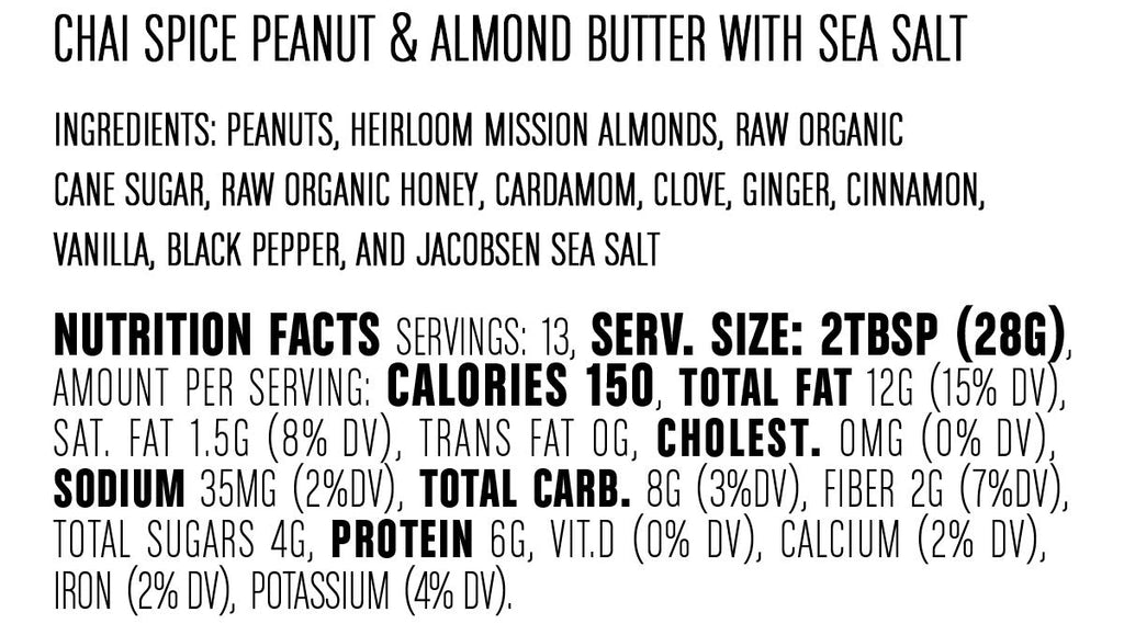 Big Spoon Roasters Carrot Cake Almond Butter With Sea Salt - Keto Friendly, Low Sugar Almond Butter - Crunchy & Bee-Friendly Almonds - Gourmet, Vegan Almond Nut Butter - 13 Ounces
