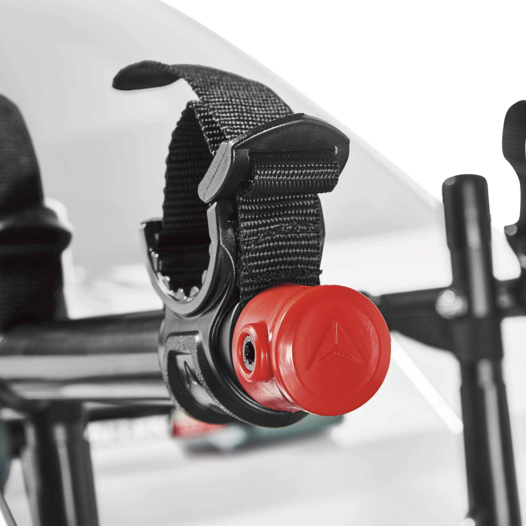 Allen Sports Deluxe 2-Bike Trunk Mount Rack, Model ZN102, Black