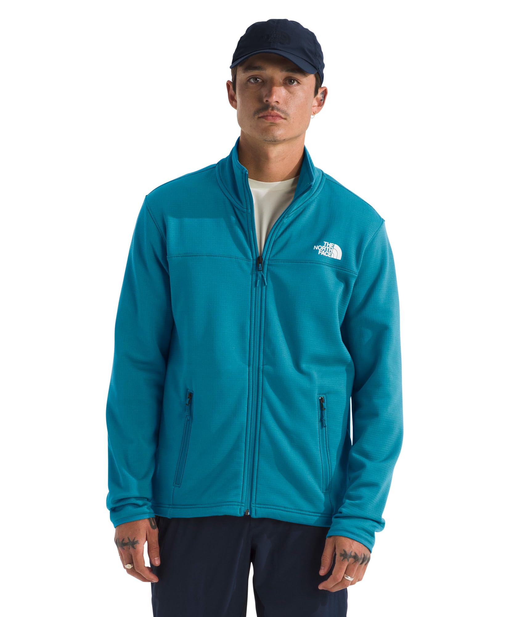 The North Face Cedar Trail Grid Fleece Full Zip Jacket