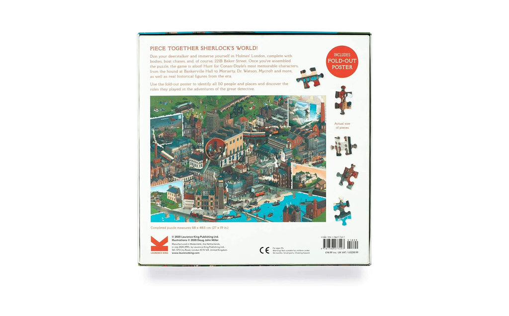 Laurence King The World of Dracula 1000 Piece Puzzle