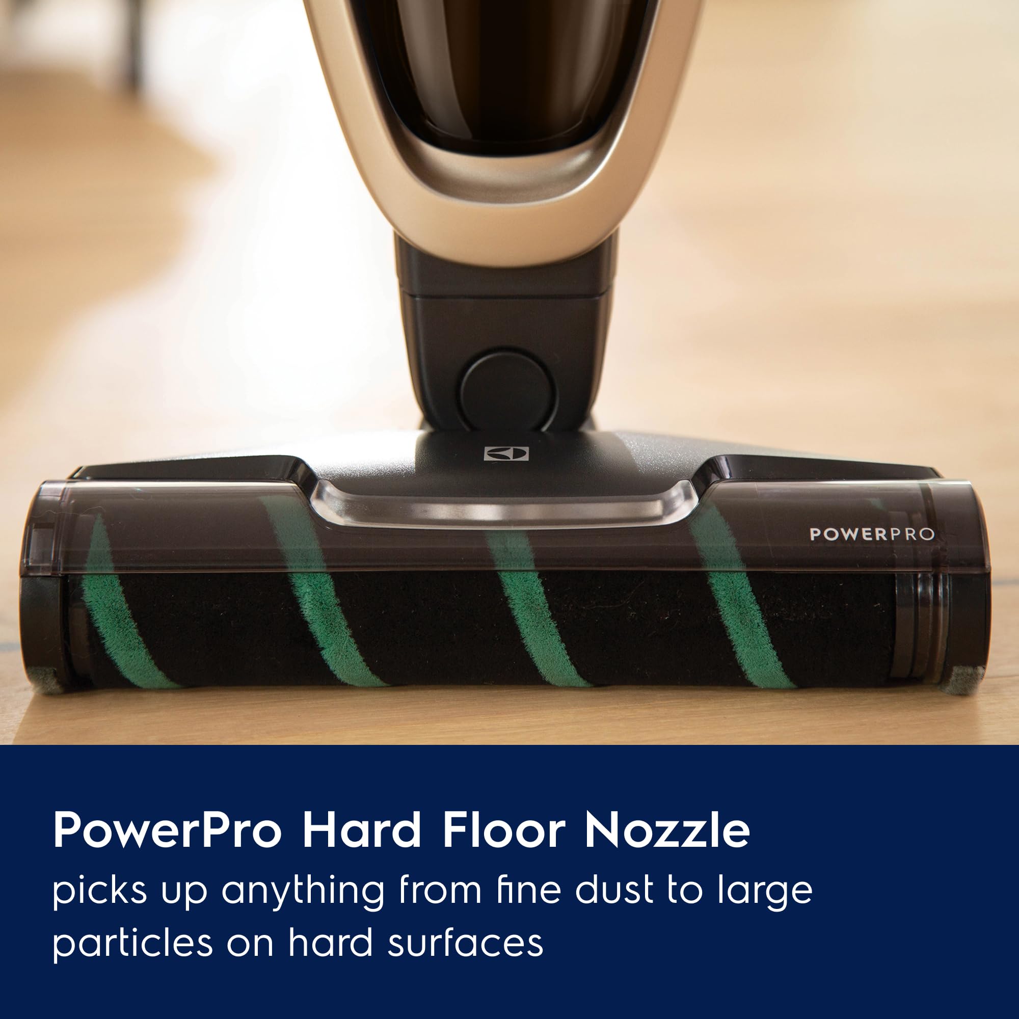 Electrolux WellQ7 Hard Floor Cordless 2-in-1 Vacuum with PowerPro Roller for Hard Surfaces, 50-Minute Run Time, 2 Power Modes, Soft Sand