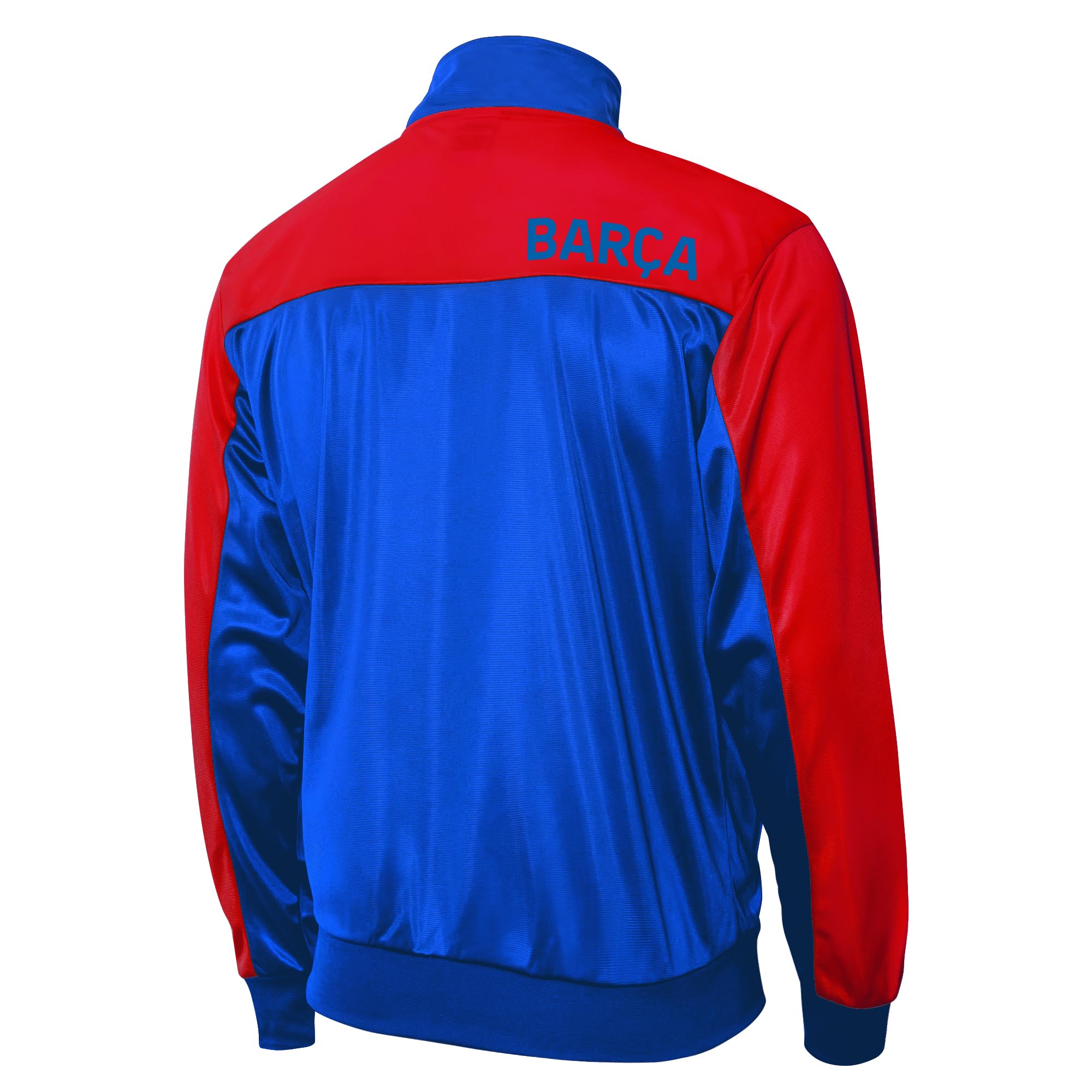 Icon Sports Officially Licensed FC Barcelona Soccer Track Jacket - Unisex Adult
