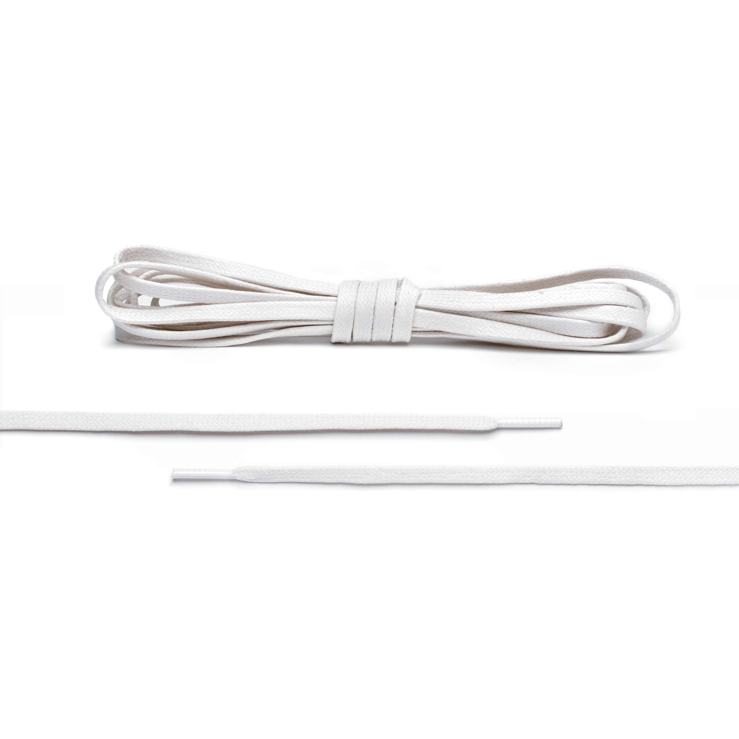 Premium Flat Waxed Cotton Boot Laces - Cobbler's Choice Shoe Laces - Durable and Beautiful!