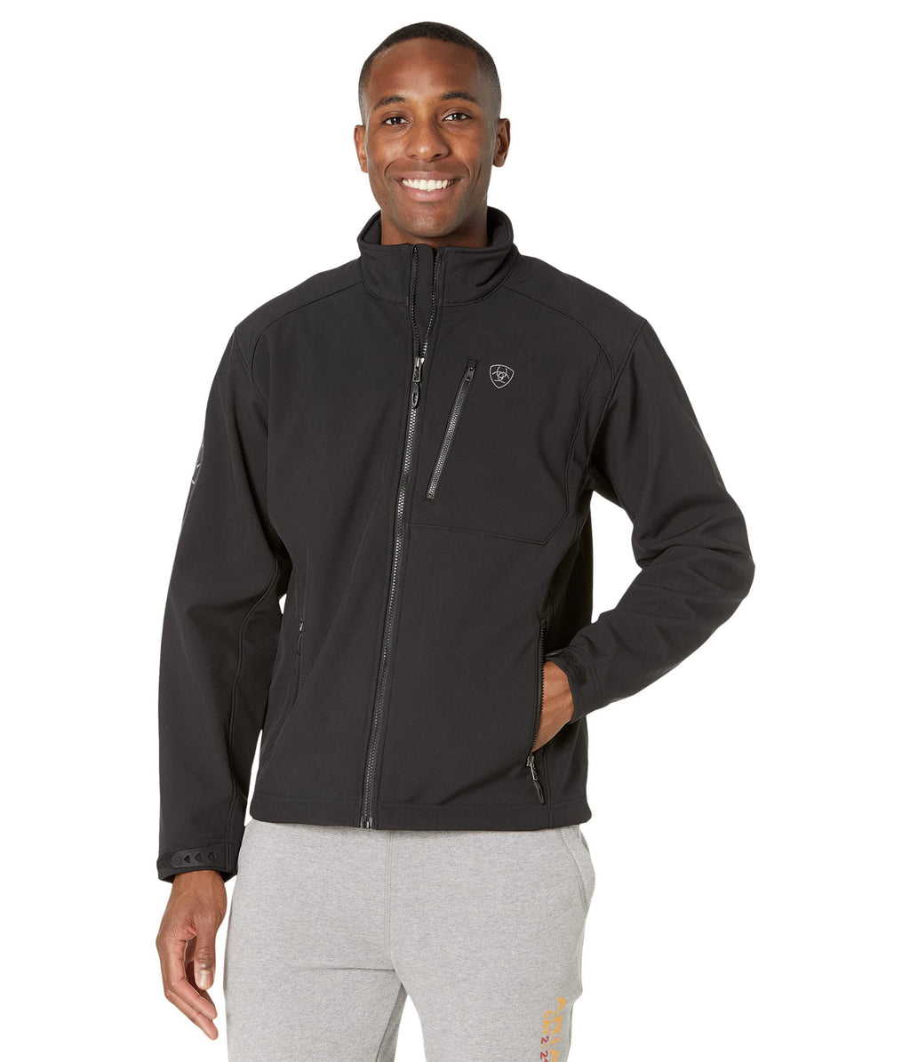 ARIAT Logo 2.0 Patriot Softshell Water Resistant Jacket