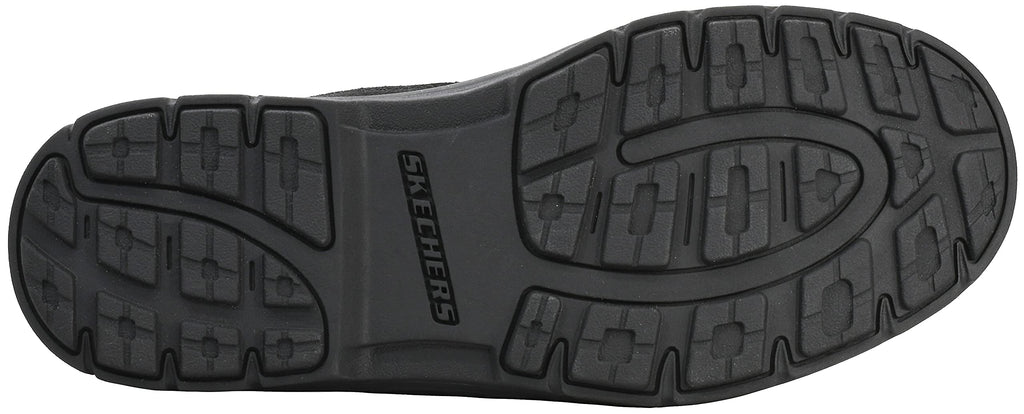 Skechers Men's Segment Melego Leather Chukka Waterproof Boot