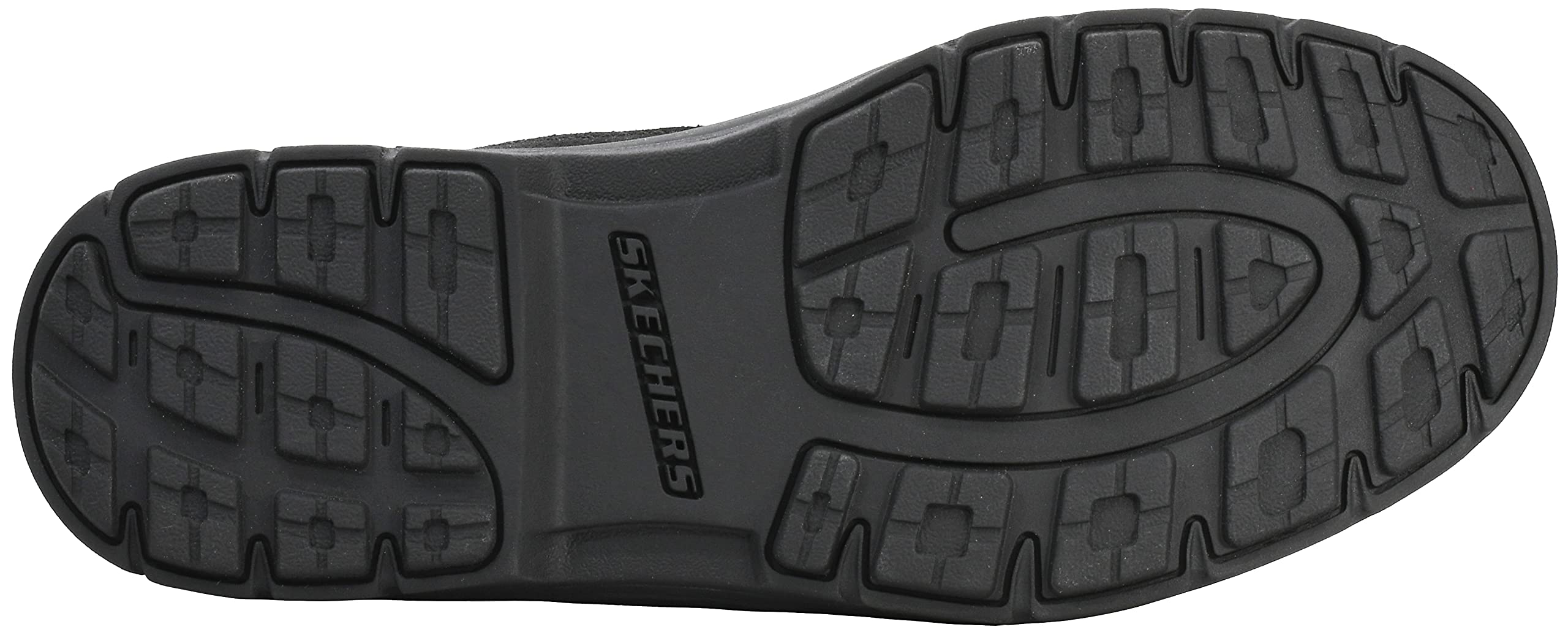 Skechers Men's Segment Melego Leather Chukka Waterproof Boot