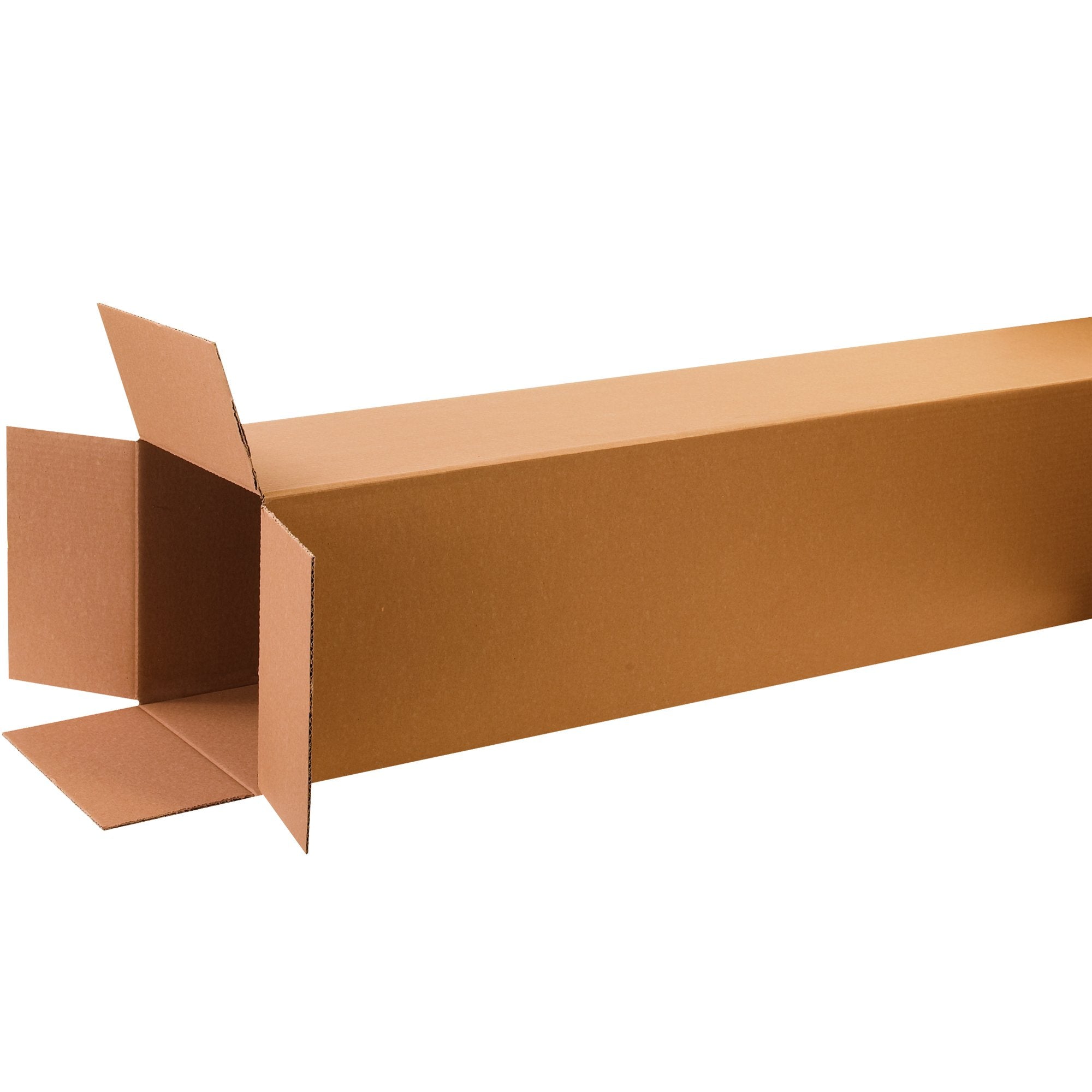 BOX USA 4x4x40 Tall Corrugated Boxes, Tall, 4L x 4W x 40H, Pack of 25 | Shipping, Packaging, Moving, Storage Box for Home or Business, Strong Wholesale Bulk Boxes