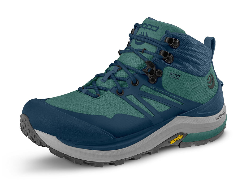 Topo Athletic Women's Trailventure 2 WP Comfortable 5MM Drop Trail Running Boots, Athletic Shoes for Trail Running