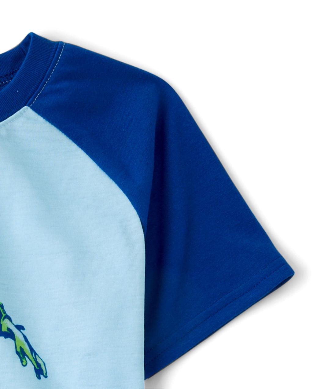 The Children's Place boys Short Sleeve Top and Shorts,2 Piece Pajama Set