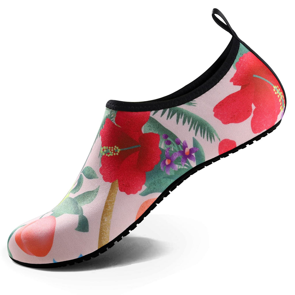 Water Shoes for Women Men Quick-Dry Aqua Socks Swim Beach Outfits Barefoot Yoga Exercise Wear Sport Accessories Pool Camping Must Haves River Hiking Adult Youth Size