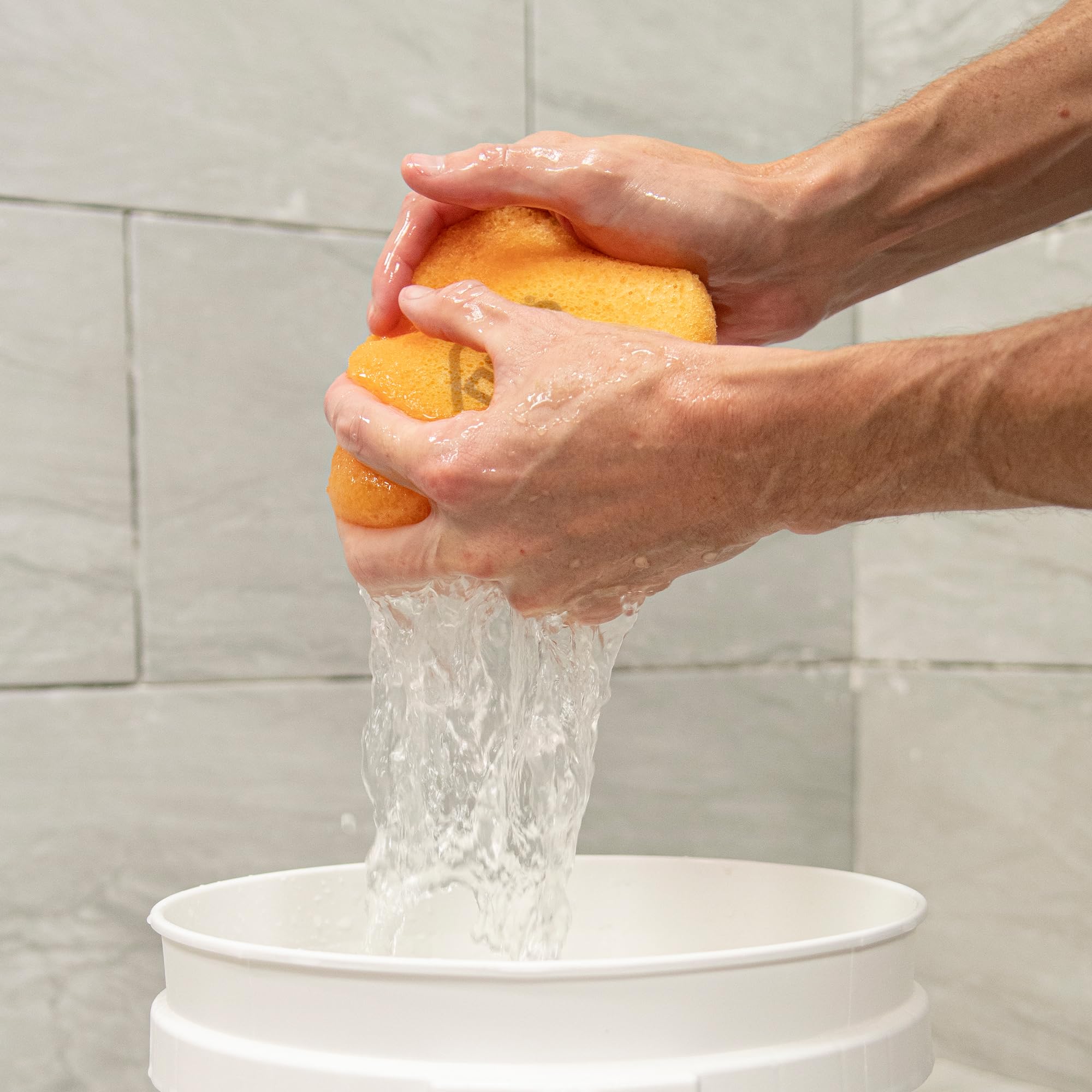 QEP 7-1/2" x 5-1/2" Extra Large Grouting, Cleaning and Washing Sponge (3-Pack)