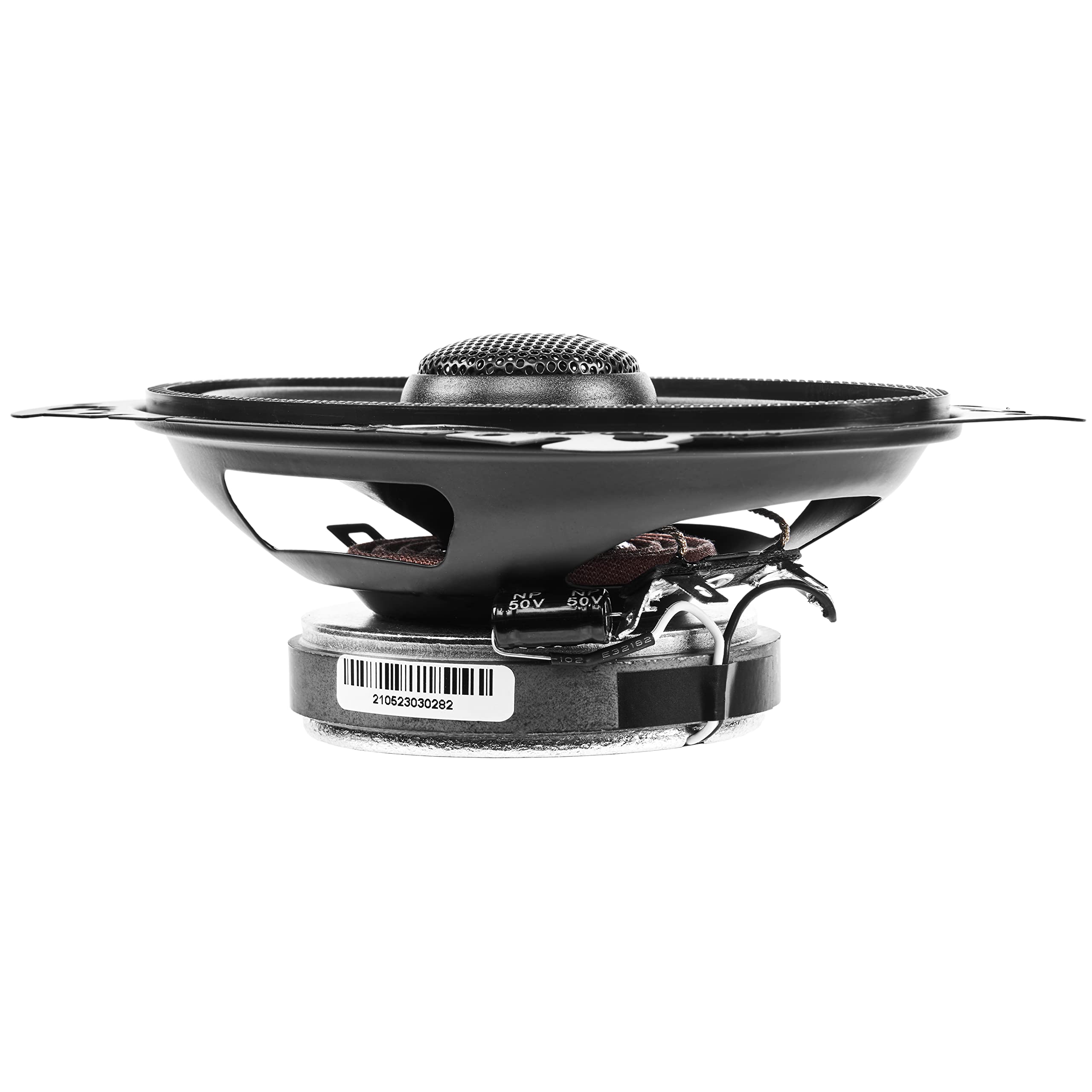 NVX NSP35 3.5" Car Speakers, 200W Max, 70W RMS, 2-Way Coaxial w/Silk Dome Tweeters & Built-in X-Overs, Easy to Install in Cars/Trucks/Doors (Pair)