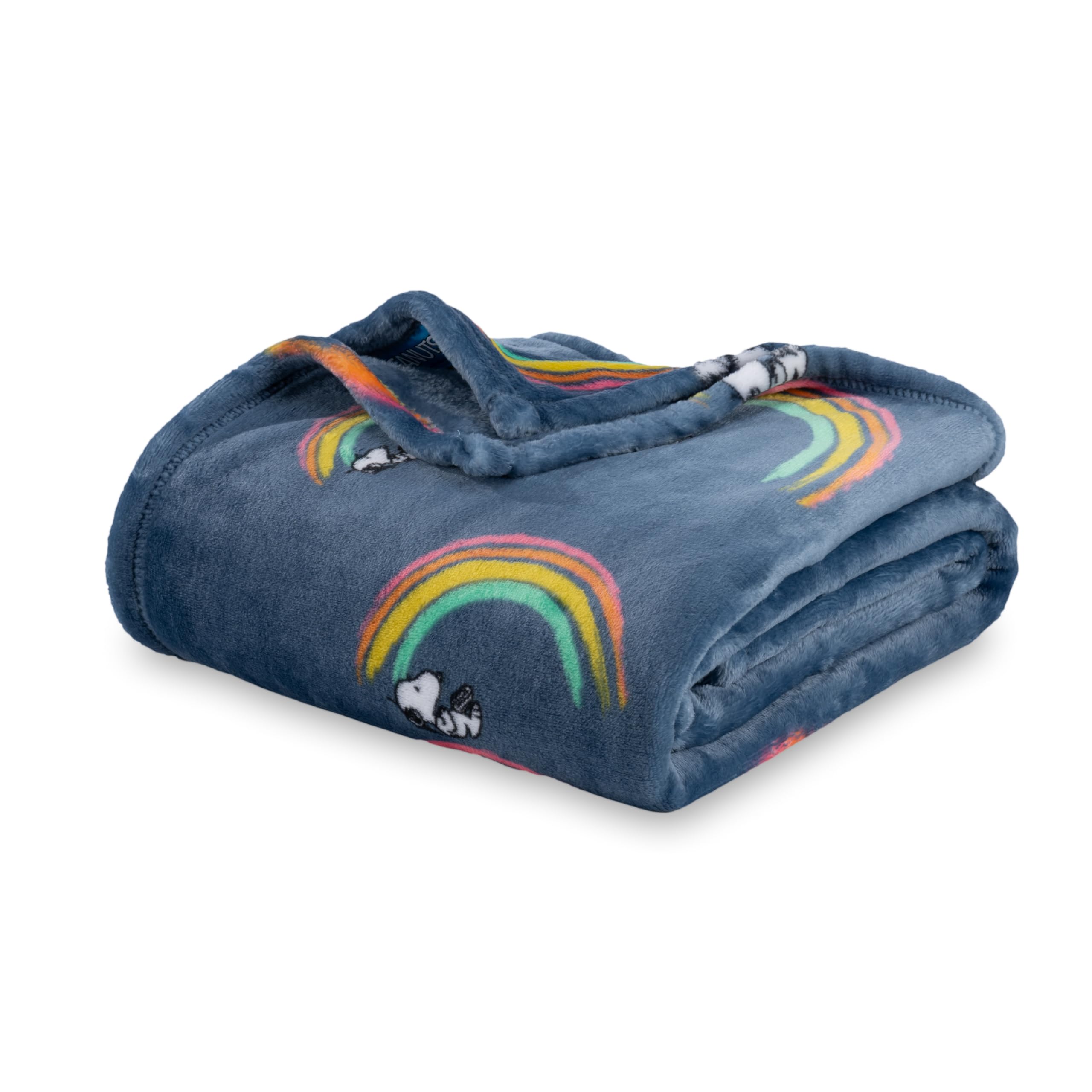 Berkshire Blanket VelvetLoft® Luxury Soft Polyester Throw Blanket, Don’t Let The Pigeon Drive The Bus, 50 x 70in(Official Mo Willems® Product)