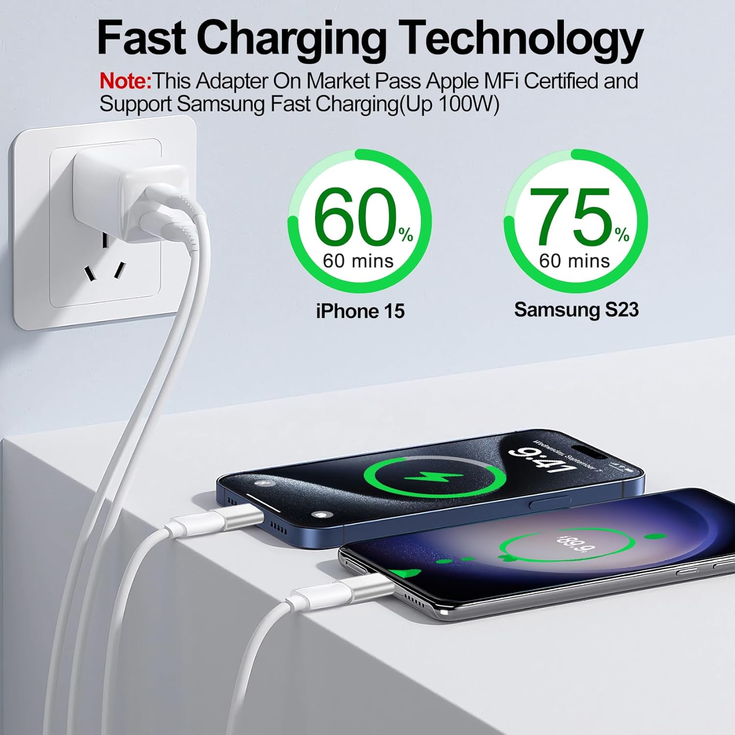 𝟒𝐏𝐚𝐜𝐤 𝐔𝐩𝐠𝐫𝐚𝐝𝐞𝐝 Lightning to USB C Adapter for iPhone 16/15 Pro Max/Plus,Samsung S25,iPad,Not for Audio,Charging & Data Sync ONLY,Type C Charger Connector,for iPhone 16/15 Charger