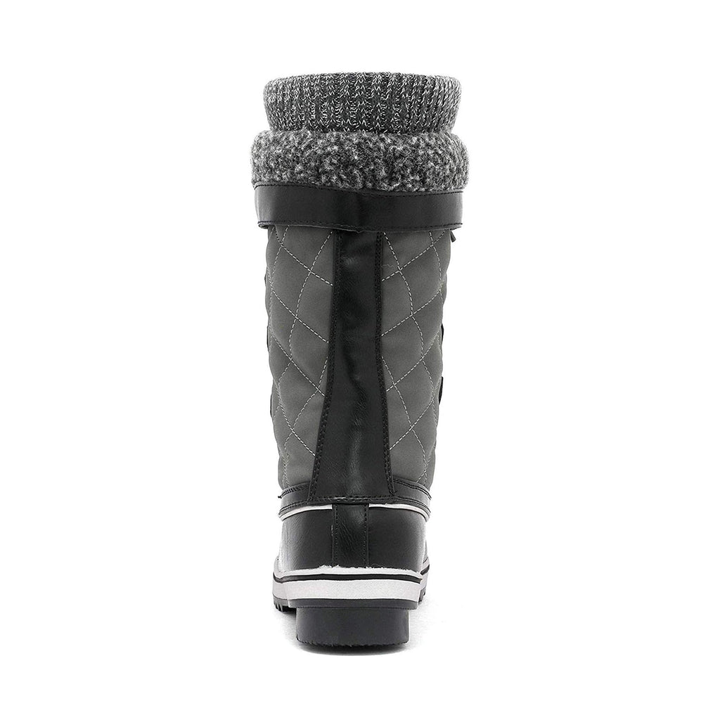DREAM PAIRS Women's Mid-Calf Waterproof Winter Snow Boots