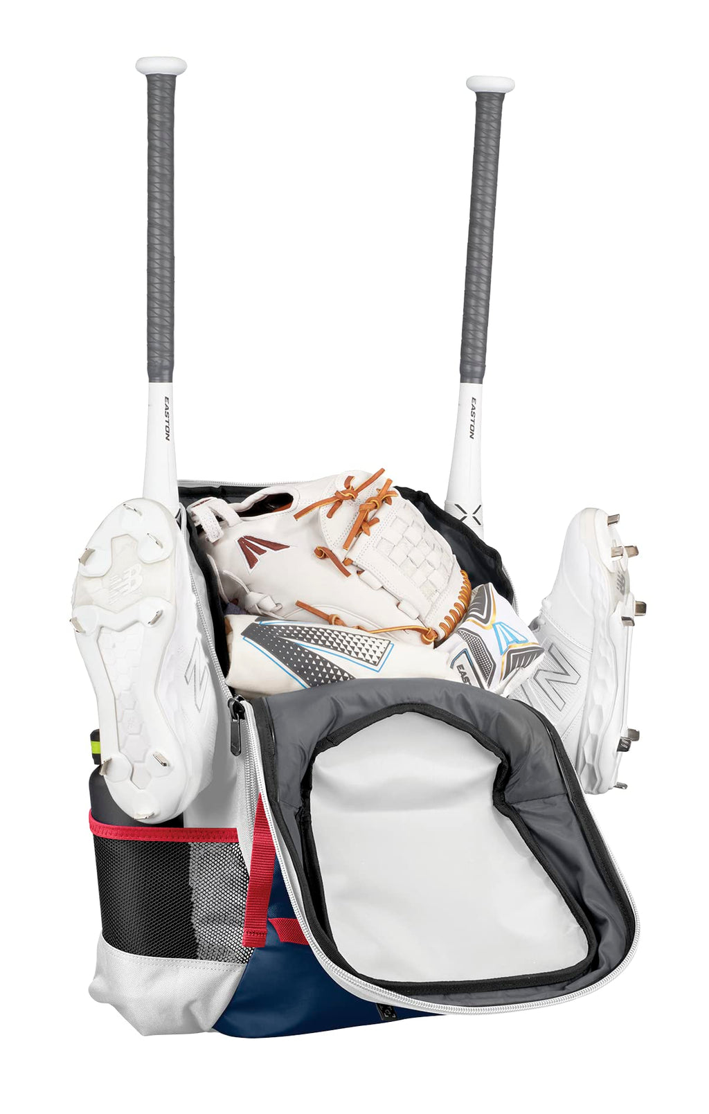Easton | Ghost NX Backpack Equipment Bag | Adult | Fastpitch Softball | Team Logo Panel | Multiple Colors