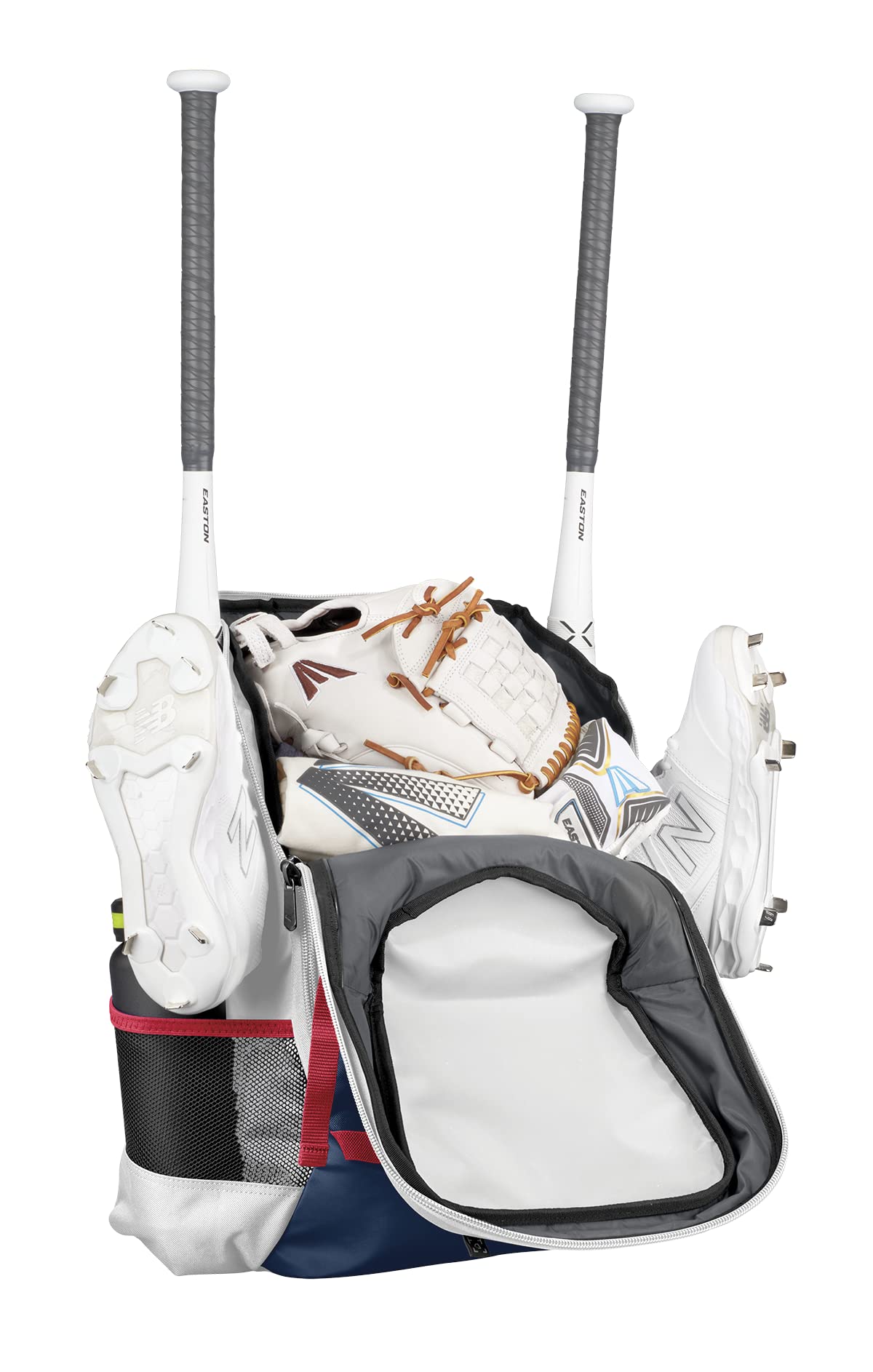 Easton | Ghost NX Backpack Equipment Bag | Adult | Fastpitch Softball | Team Logo Panel | Multiple Colors