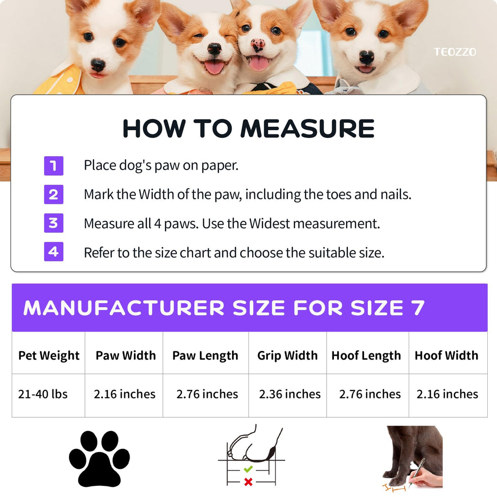 Dog Shoes for Hot Pavement, Summer Dog Boots & Paw Protector, Anti-Slip Sole Dog Booties with Reflective Straps Dog for Small Medium Dogs 4PCS (A-Pink, Size 3: 1.37"(Width))
