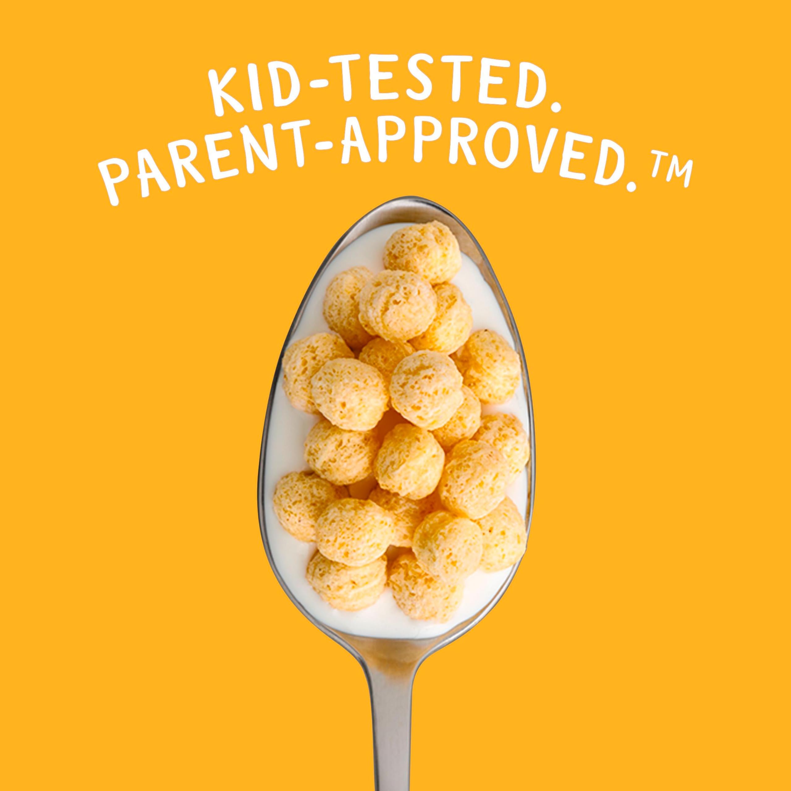 Kix Whole Grain Breakfast Cereal, Crispy Corn Cereal Puffs, 12 oz
