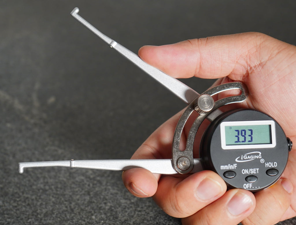 Digital Inside Caliper inch/Metric/Friction 0.5-6", iGAGING