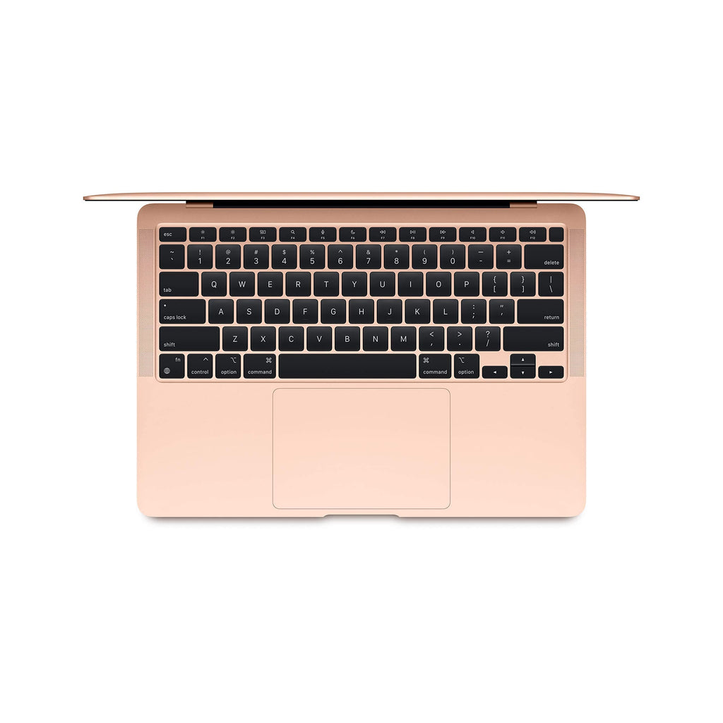 Apple Late 2020 MacBook Air with Apple M1 Chip, 13-inch, 8GB RAM, 256GB SSD, Gold (Renewed) | 256GB SSD, Renewed, M1, 2020, Gold, 13 inch