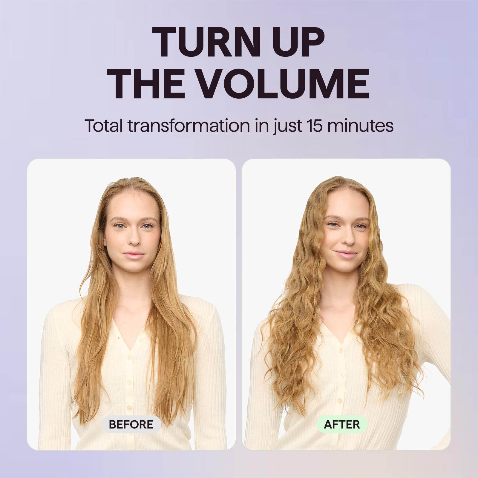 Wavytalk Main Stage Waves Power Wave Festival Bundle, Curling Iron Hair Crimper Waver, Ventilation Design for Less Damage, Ionic Reduces Frizz, Effortless-Waver, Festival-Ready Merch