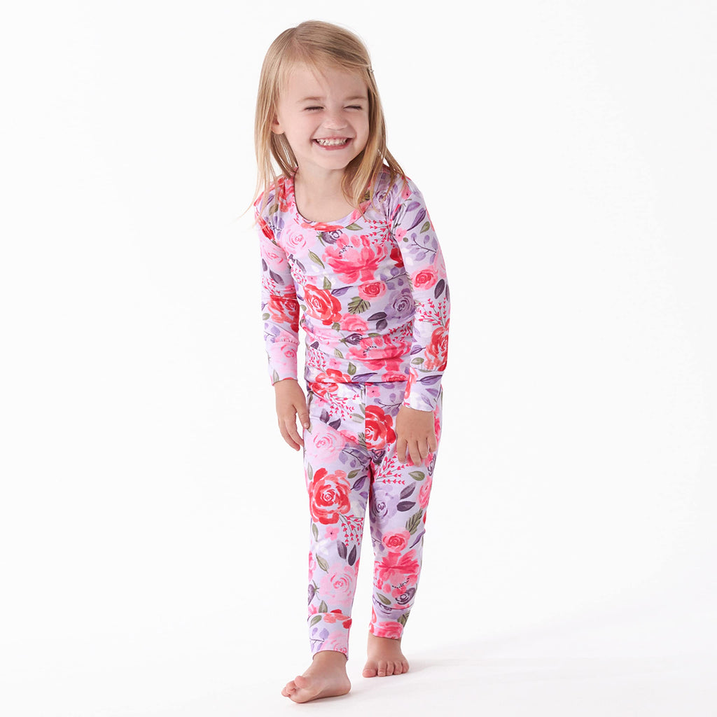 Gerber Unisex Baby Toddler Buttery Soft 2-Piece Snug Fit Pajamas with Viscose Made from Eucalyptus