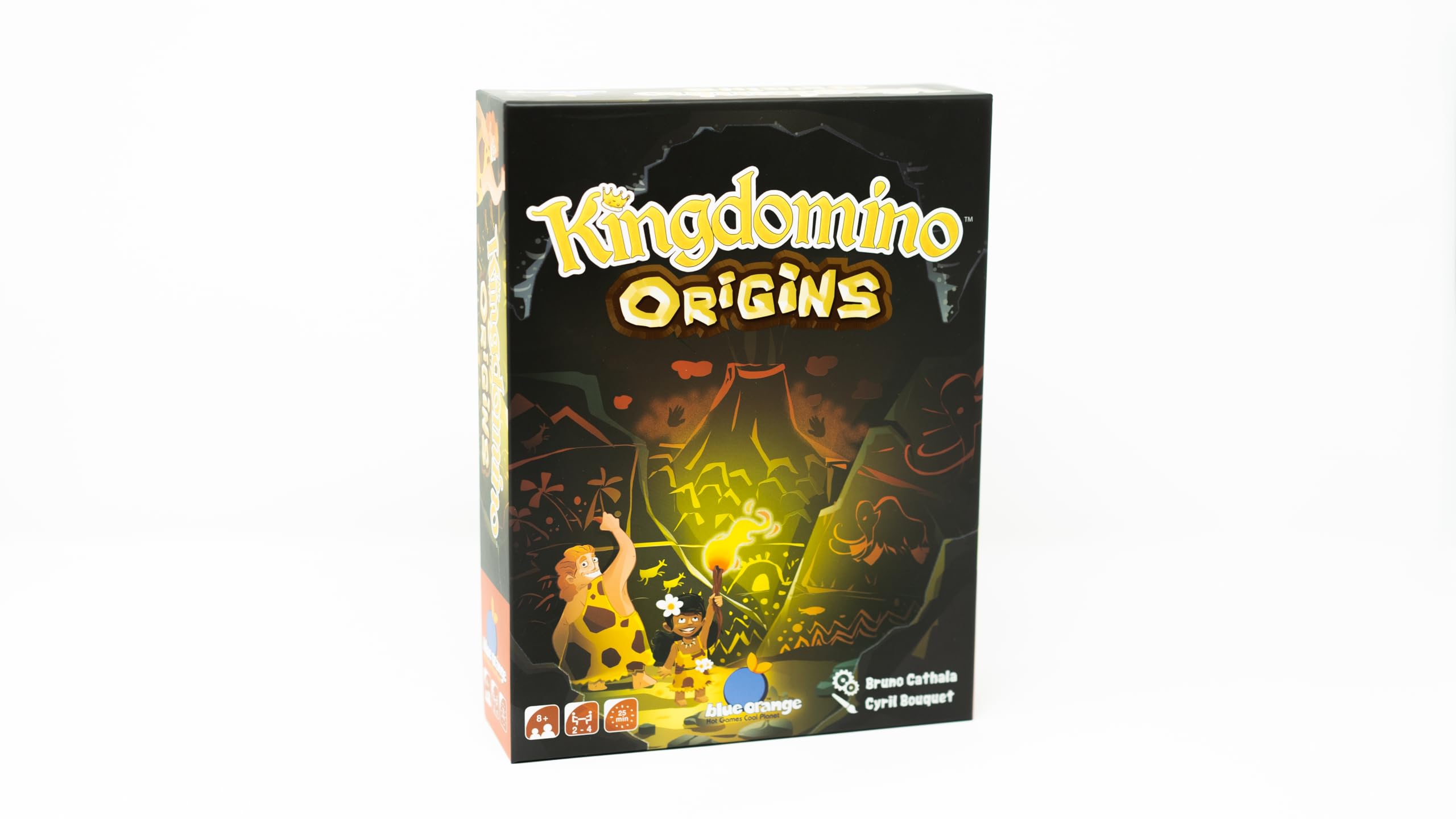 Tabletop Strategy Game, My First Kingdomino, Fun Kids & Adults Family Fantasy Board Game, 2-4 Players, Ages 5+, Dragomino by Blue Orange Games