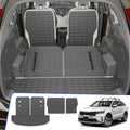 Rongtaod Back Seat Protector Compatible with 2021-2025 2026 Kia Sorento 6&7 Seats Back Seat Cover Kick Mats Cargo Liner Trunk Mat TPE All Weather 2024 Sorento Accessories (2nd Row Backrest Mat)