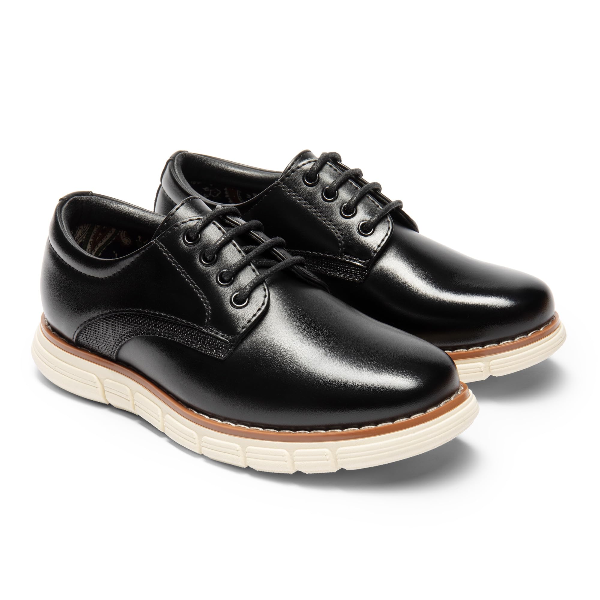 Bruno Marc Boy's Dress Sneakers Casual Oxford Formal Shoes