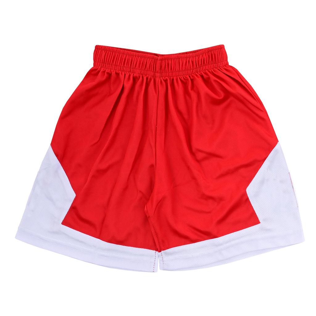 Youth Basketball Jerseys for Boys Girls Gradient Basketball Jersey Shorts for 2-14 Years Kids Training Uniform Sets