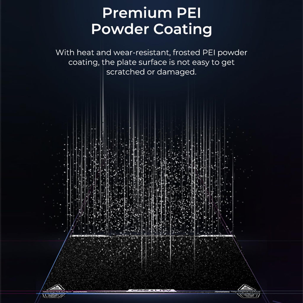 Creality Ender 3 V4 Build Plate, Original PEI Printing Plate Kit 225*250mm, Flexible Spring Steel Magnetic Platform Plate, Easy Print Removal, Heat Resistant For Creality Ender 3 V4 Combo 3D Printer