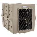 Dakota 283 Canine Rough and Tough Economy Dog Crate w/ Removable Two-Way Door - Heavy Duty Outdoor Kennel for Medium Breed Dogs (Coyote Granite, Intermediate)