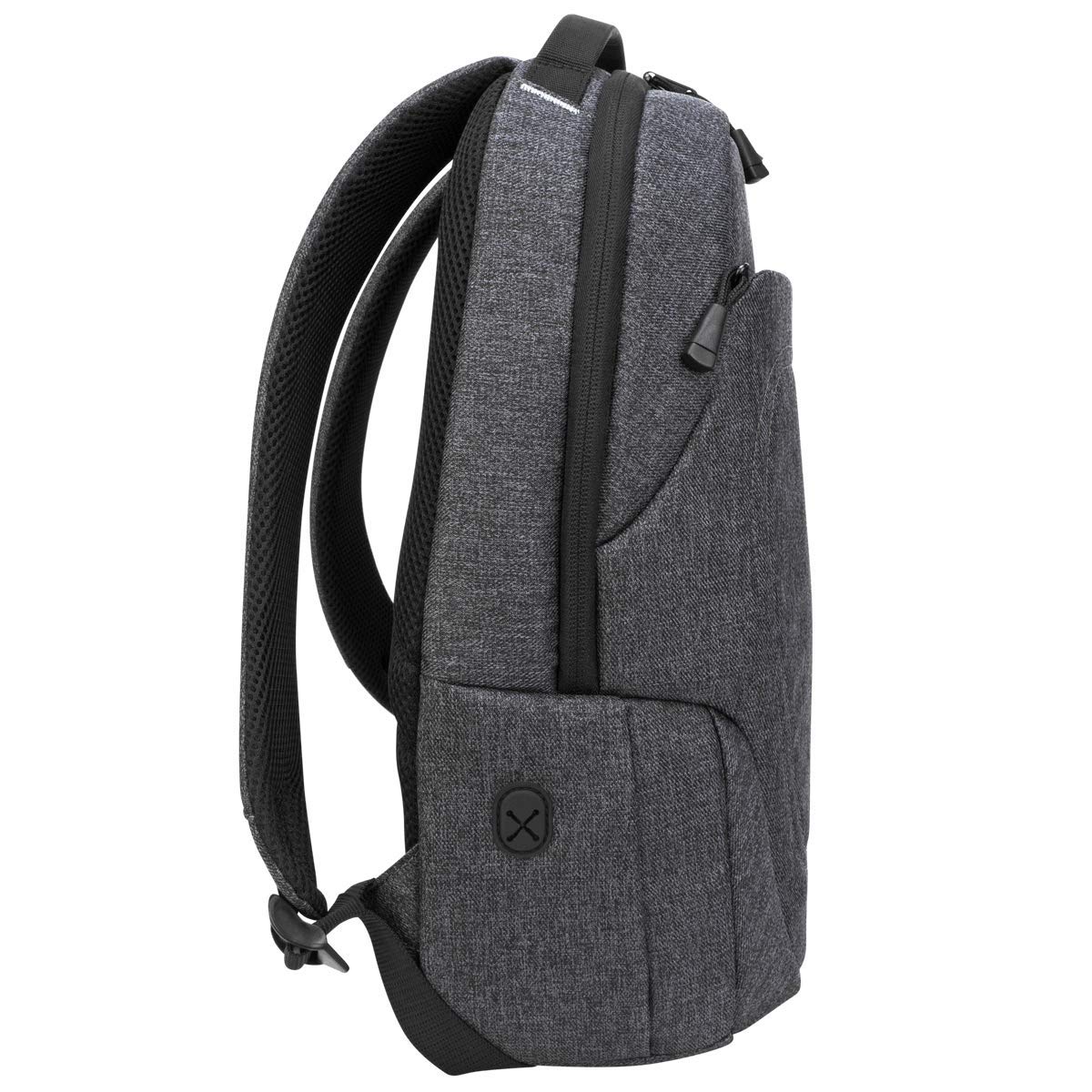 Targus 16 Inch Groove Laptop Backpack, Black - Fits Most Laptops up to 16", Water Resistant Travel Backpack for Business Commuters and Travel (CVR600)
