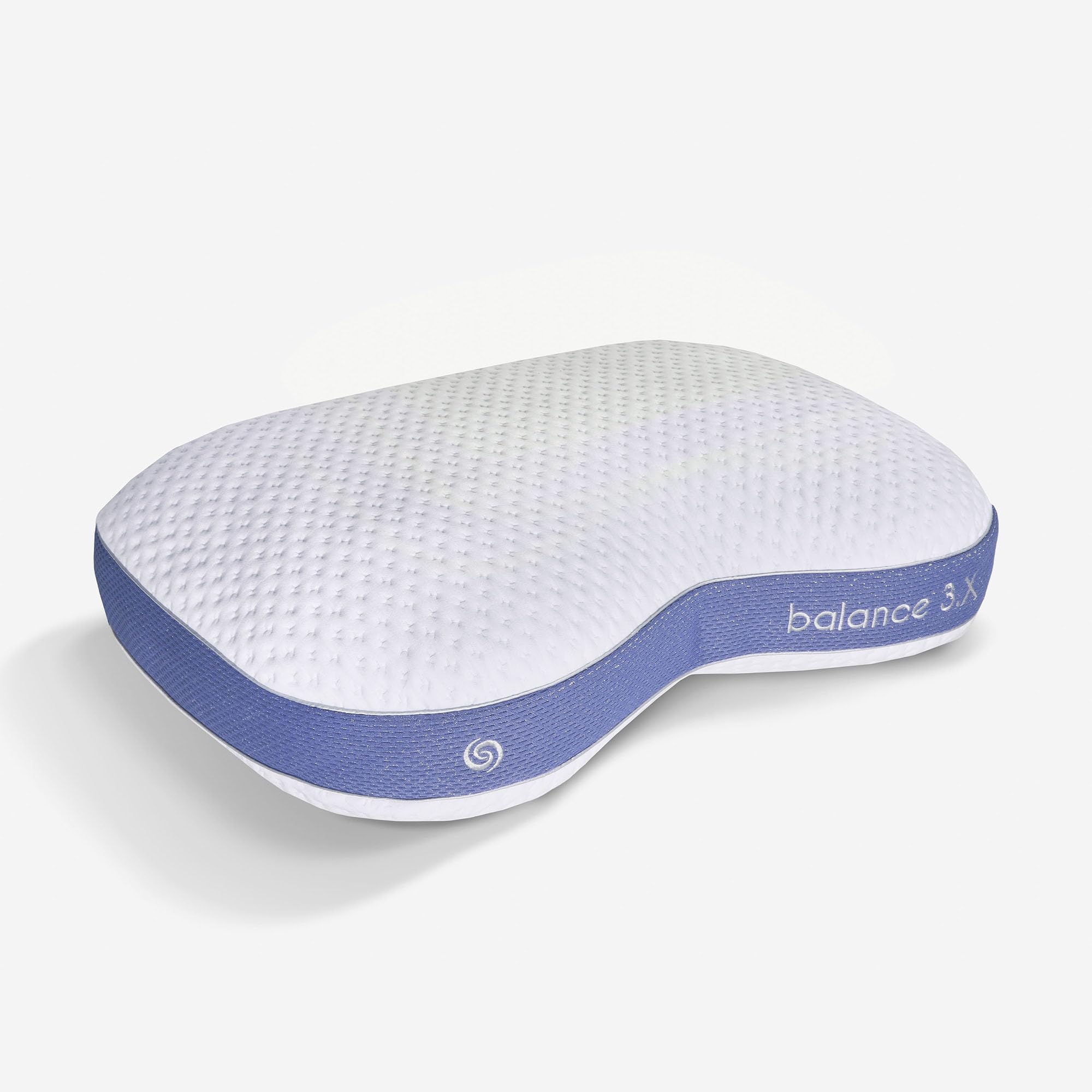 Bedgear Balance 1.0 Performance Pillow, Medium Support Bed Pillow for All Sleep Positions | Boost Blend Fill with Responsive Comfort & Air-X Mesh Ventilation | Washable Hypoallergenic Pillow
